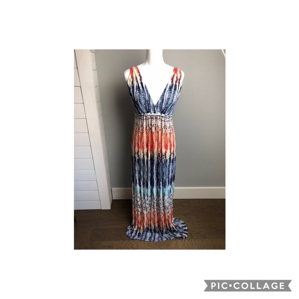 Tart Chloe Empire Waist Maxi Dress, Jersey, Size L